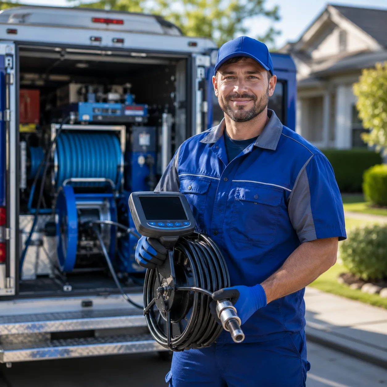 Local drainage restoration specialists in Rosemead, CA