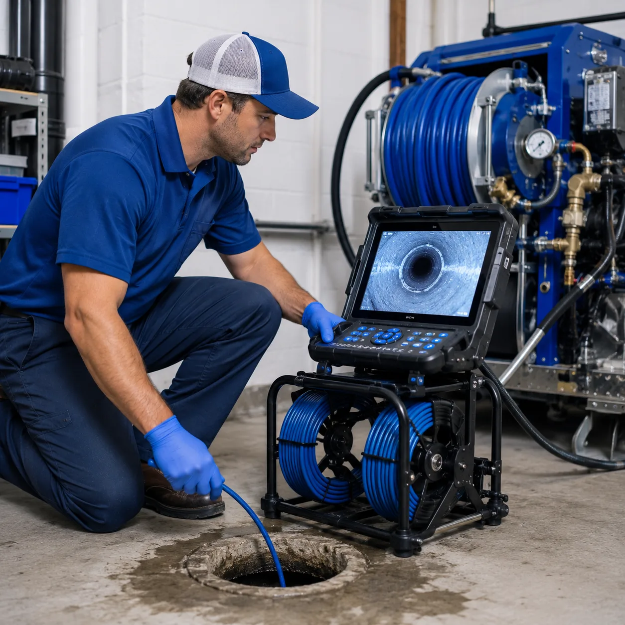 Drainage restoration professionals serving Rosemead, CA